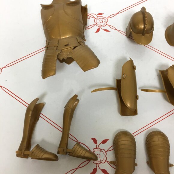 Vintage 1968 Marx "Sir Gordon Noble Knight" Armor - Picture 2 of 10